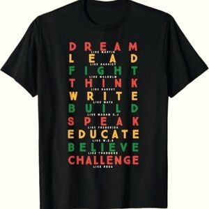 I Am Black History T-shirt (XL)